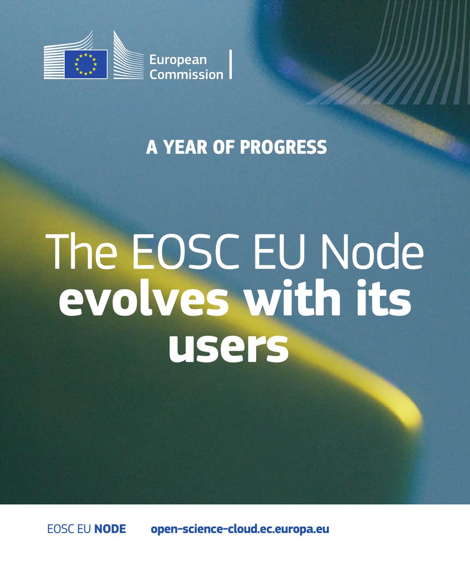 OpenAIRE_eu's tweet image. A Year of Progress: The EOSC EU Node Evolves with Community

One year after its launch, the #EOSCEUNode has made significant strides in becoming a more intuitive, powerful, &amp;amp; user-centred platform for European research. Guided by valuable community feedback, the Node has nearly…