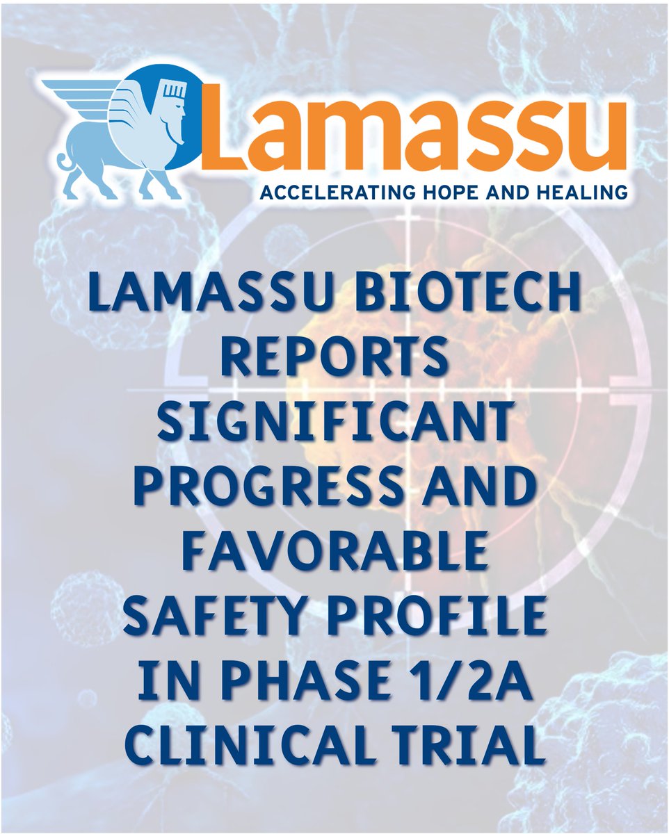 LamassuBioTech tweet media