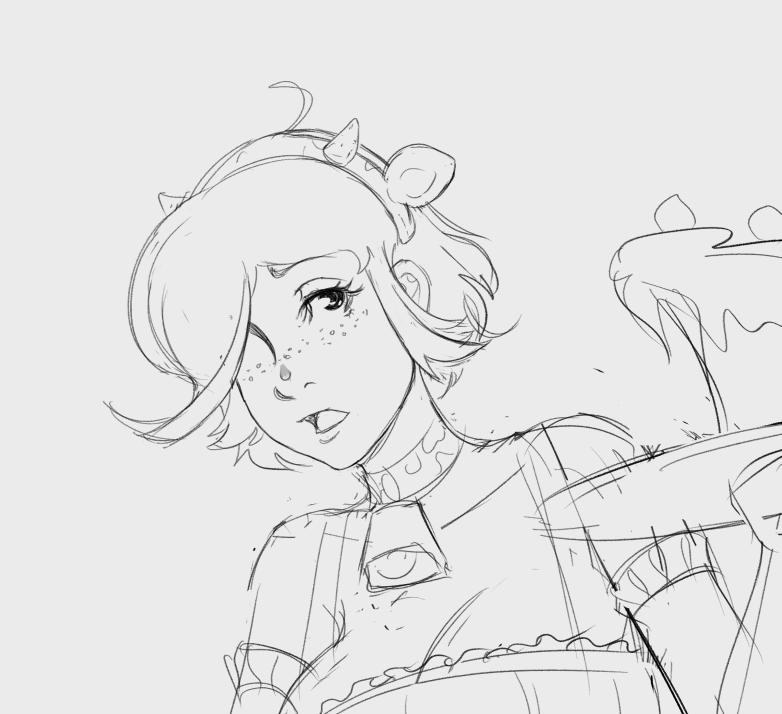 The Milkmaid Cafe is Back in Business!

I've already released a bunch of NEW sketches, doodles and even some short GIFs for this year's reopening. Don't Miss Out!