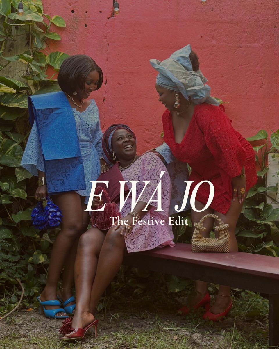 E Wa Jo is yours to have now
Crafted with Intention, Carrying nostalgia and joyful essence, Made with Style for You.

Get the full experience on mofehq.co