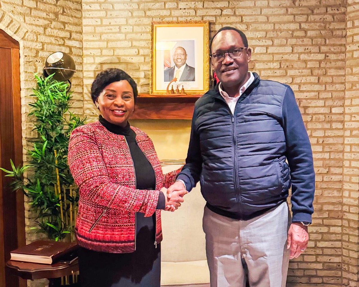 Dr Chris Kiptoo, CBS tweet media