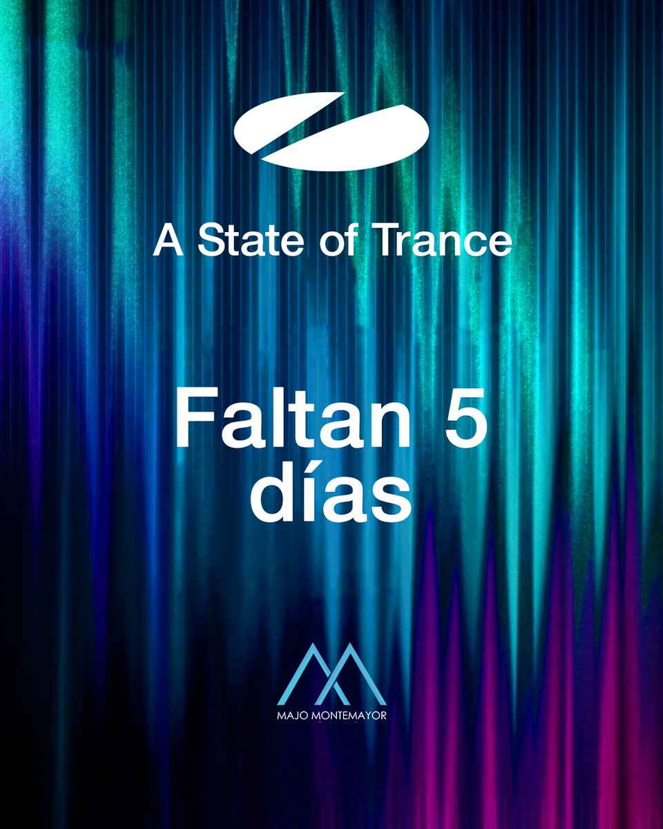 majomontemayor's tweet image. ¡Ya falta menos! 🙌💥
#asot