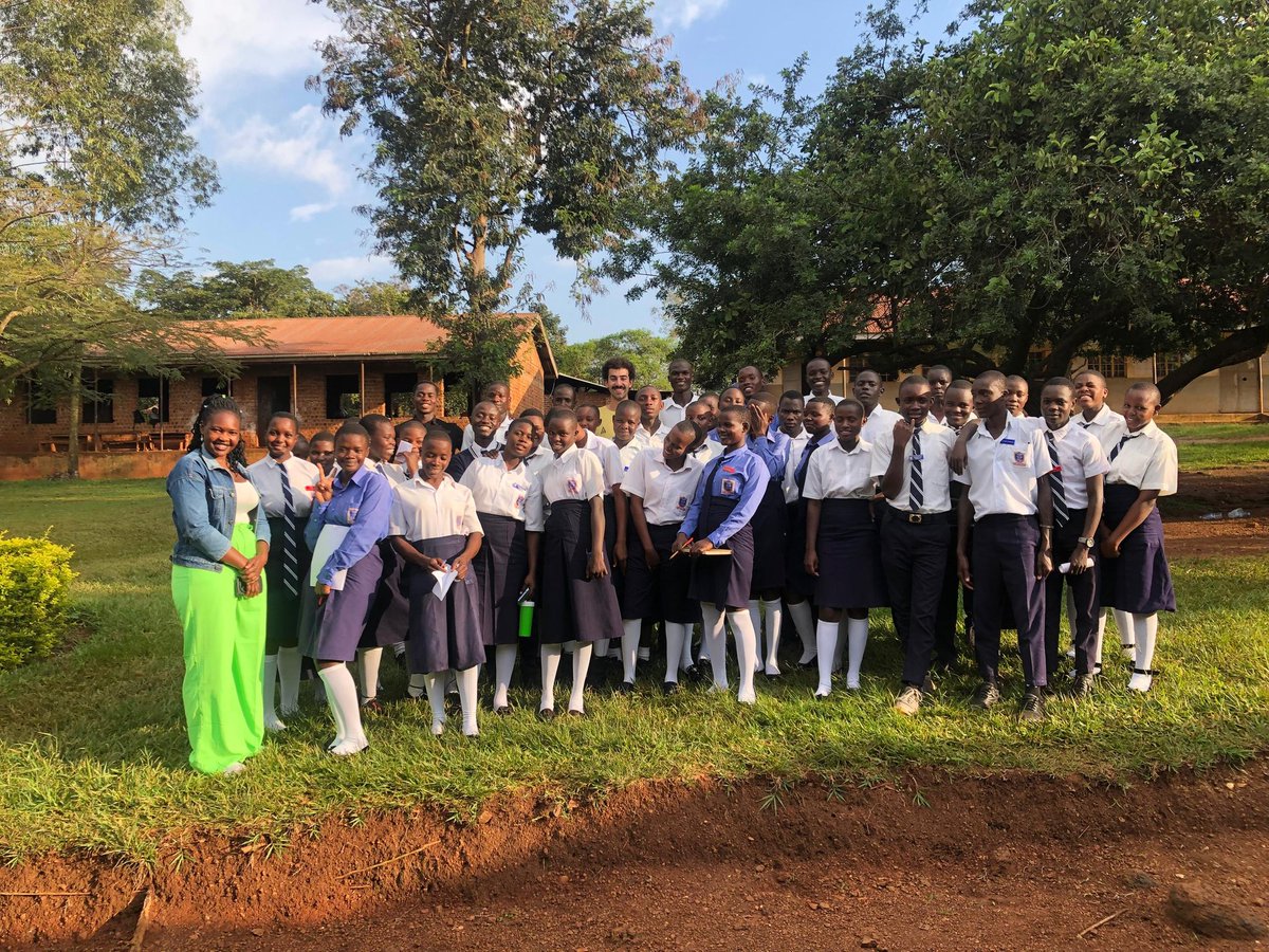 SharedSights's tweet photo. At St. Stephen SS Budondo, we joined @Ecowarriors256 to inspire young people on inclusive leadership, leadership that values diversity, equality, SDG and the voices of youth with disabilities. 

Together, we’re shaping a future where every young person can lead and make an impact https://t.co/W1yDaemQA9