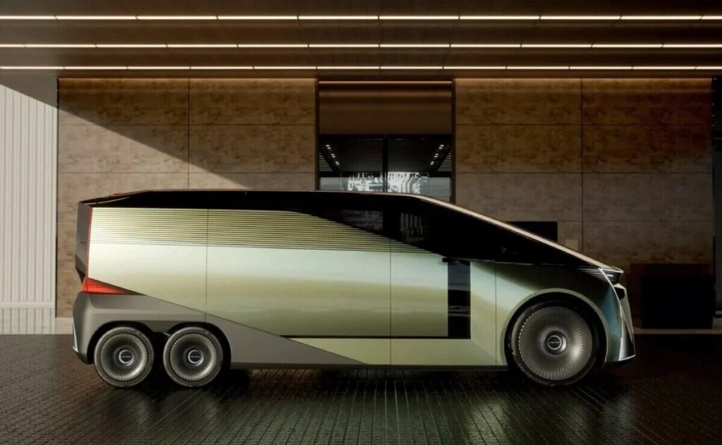 🏍️ Luxe futurista: Lexus LS Concept

▪ Presentada por Lexus con seis ruedas, diseño inédito y una auténtica “cabina de sala” para los ocupantes. 

▪ Concepto eléctrico, orientado al lujo extremo: asientos reclinables, ambiente de relax, volante tipo yugo y tecnología punta.