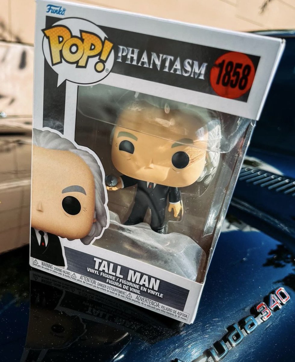 You have just 24 hours to enter our autograph Tall Man Funko! Pop giveaway on TikTok: tiktok.com/@phantasmmovie…