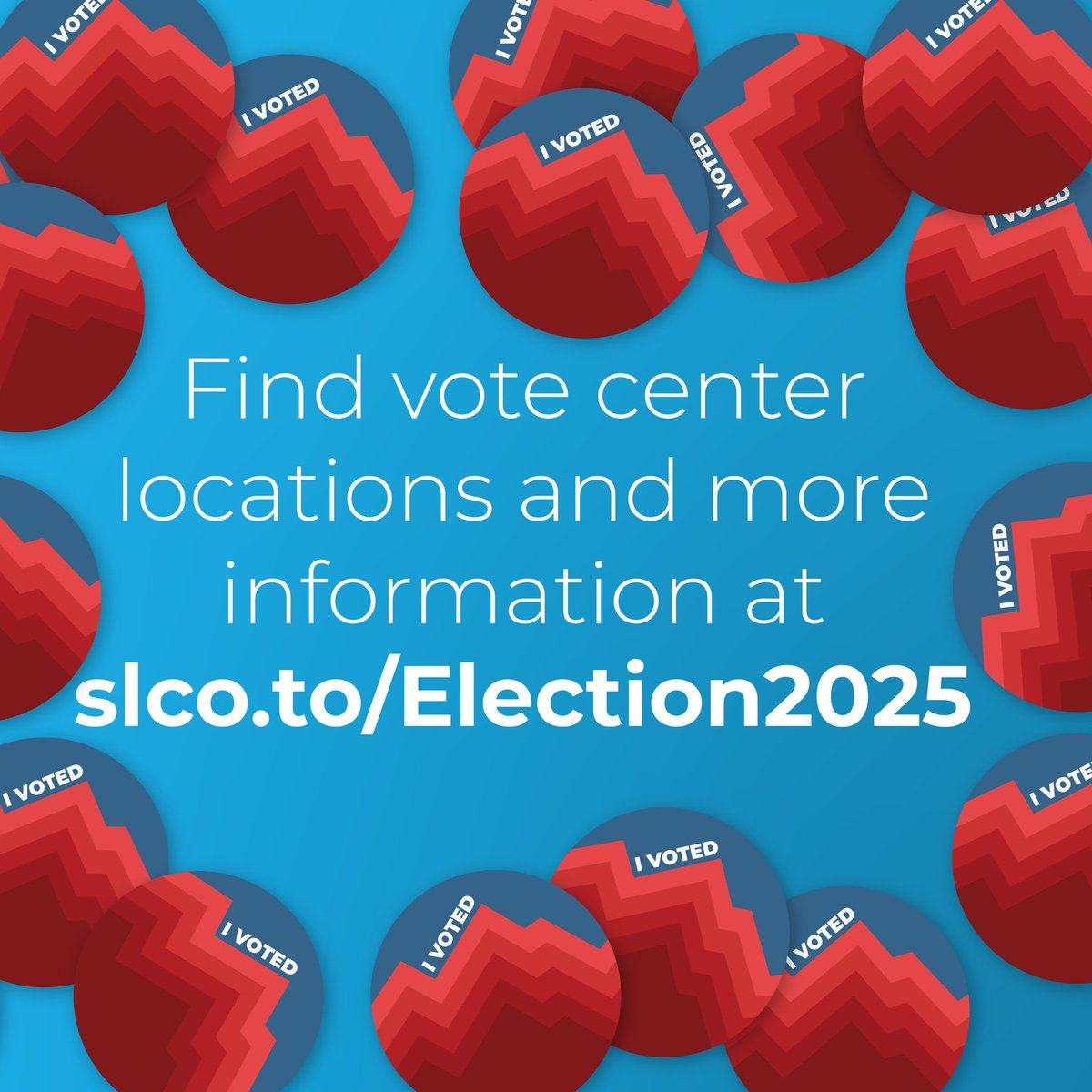 Salt Lake County Elections tweet media