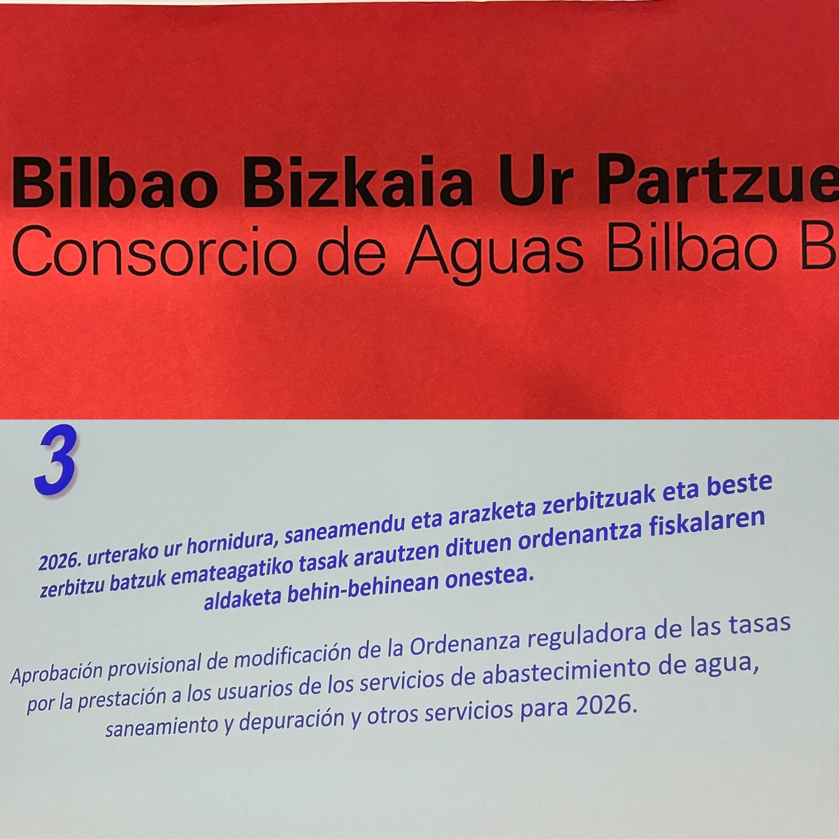 😡😡Pues nada, de nuevo me quedo solo votando en contra de la subida del 4% del recibo del agua aprobada hoy en la Asamblea del Consorcio de Aguas.
💪Parece que solo el <a href="/ppopular/">Partido Popular</a> piensa en los vecinos que ven como día a día les suben todos los impuestos y tasas .