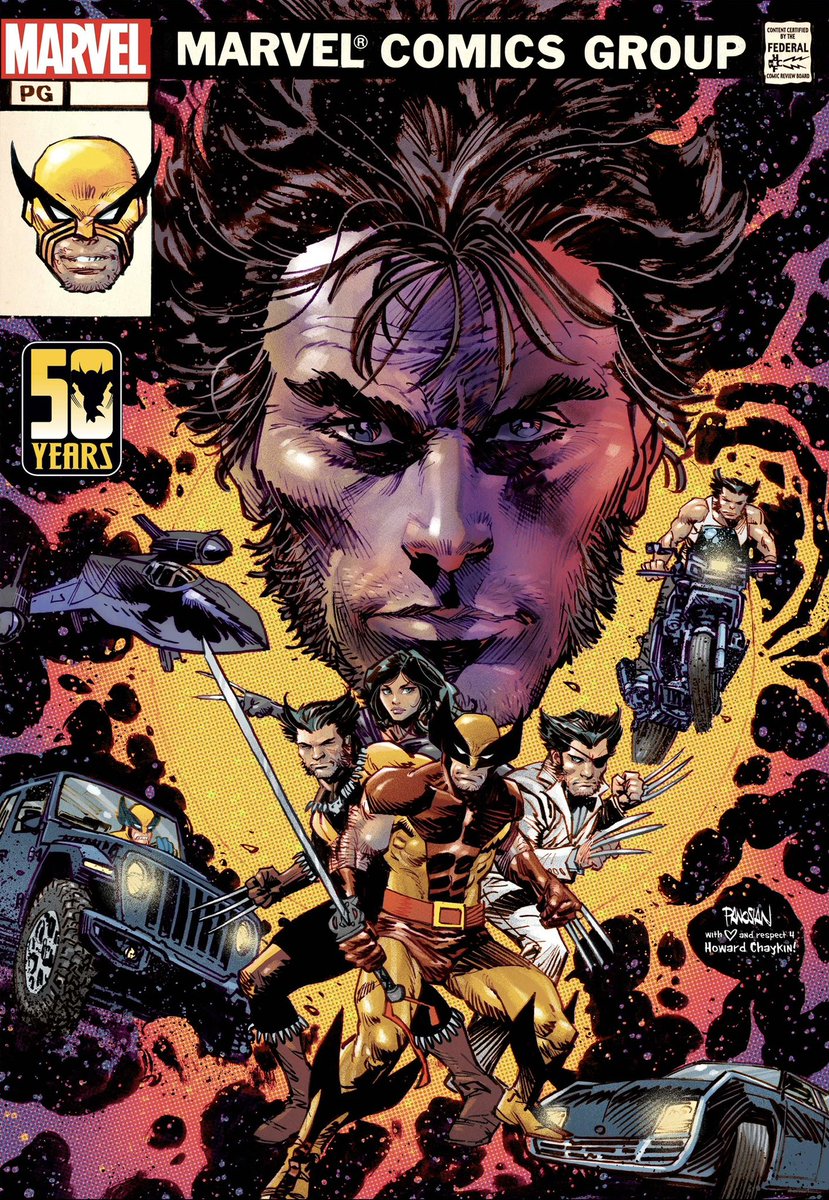 If you see this, post a Comics cover you love.