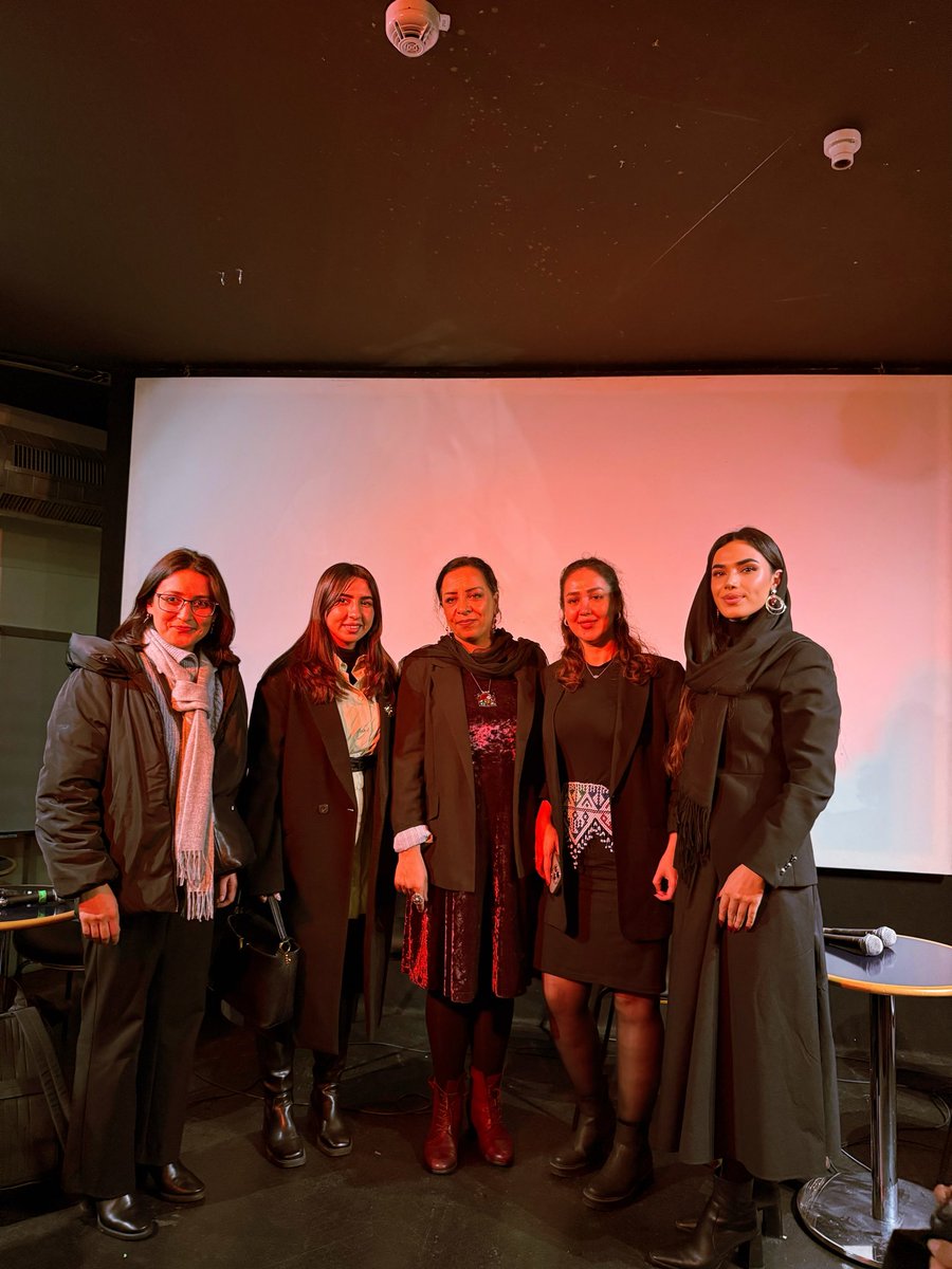 WazhmaTokhi's tweet photo. Our legendary filmmaker @sadatroya1 lit up Berlin yesterday!
Her film #SimaSong screened to a fully packed theater — a powerful tribute to the unbreakable spirit of Afghan women. A story of sacrifice, resilience, and the fearless fight for freedom.
Keep shining, Roya Jan your art and courage inspire us all. More power to you!
Deep appreciation to @goetheinstitut for hosting the Q&A with director Roya Sadat and writer Aziz Deldar at ACUD Studio.
#AfghanCinema #WomenInFilm #Afghanistan #Berlin