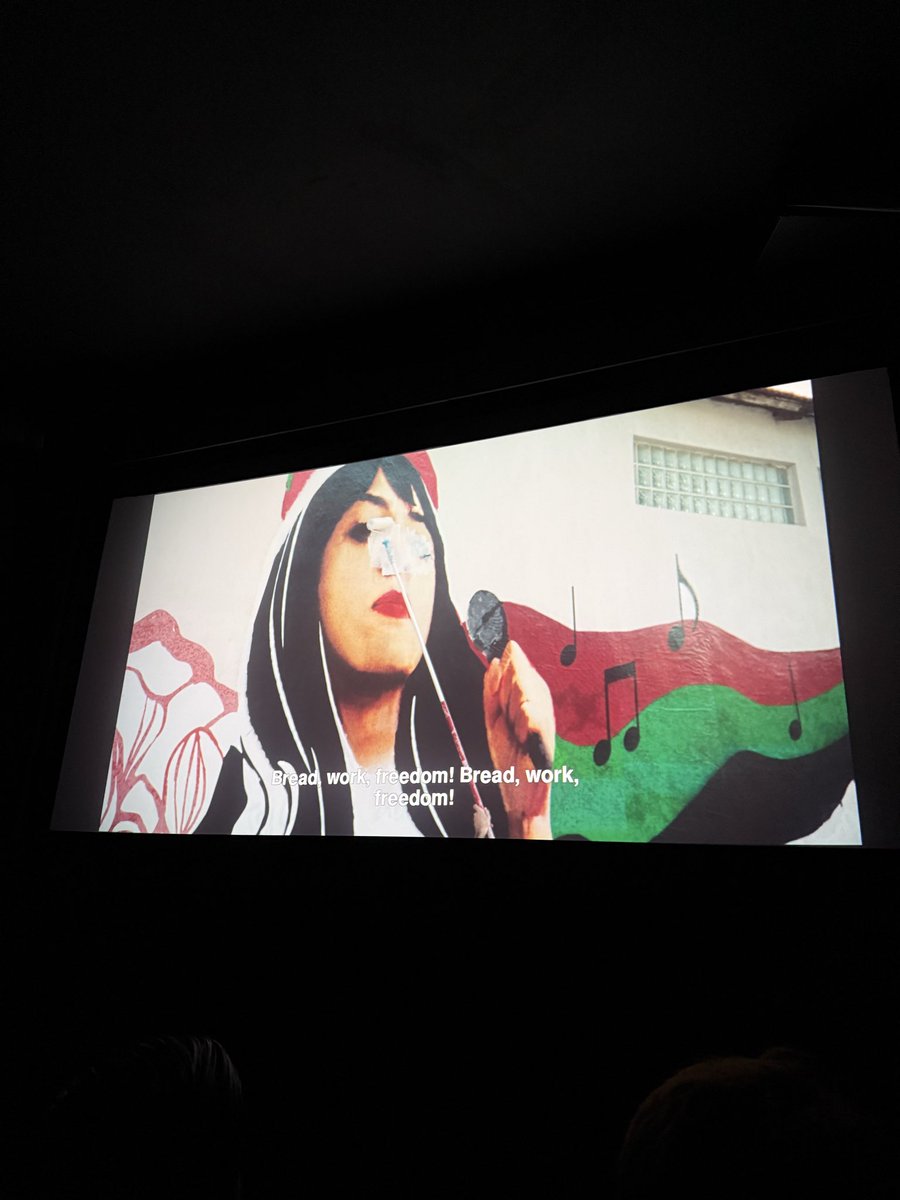 WazhmaTokhi's tweet photo. Our legendary filmmaker @sadatroya1 lit up Berlin yesterday!
Her film #SimaSong screened to a fully packed theater — a powerful tribute to the unbreakable spirit of Afghan women. A story of sacrifice, resilience, and the fearless fight for freedom.
Keep shining, Roya Jan your art and courage inspire us all. More power to you!
Deep appreciation to @goetheinstitut for hosting the Q&A with director Roya Sadat and writer Aziz Deldar at ACUD Studio.
#AfghanCinema #WomenInFilm #Afghanistan #Berlin