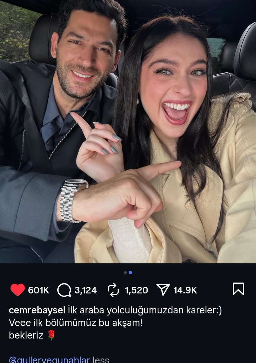 Cemur selfie reached 600k likes🌹