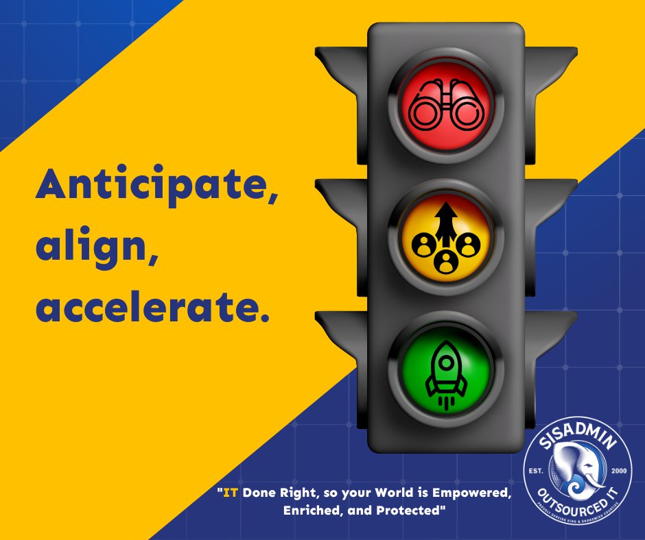 SisAdminWA's tweet image. Waiting for tech to break is not a strategy. Smart leaders Anticipate, Align, Accelerate. Invest for growth, not just maintenance. Ready to act before disruption? Call (425) 482-1919
#ITStrategy #TechDebt #ITManagement #DigitalTransformation #BusinessSolutions