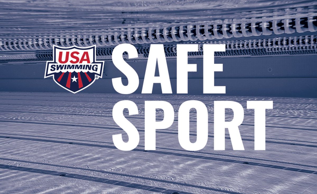USASwimInsider's tweet image. Our monthly Safe Sport Club Recognition webinars resume tomorrow!

📝: bit.ly/SSRPresources