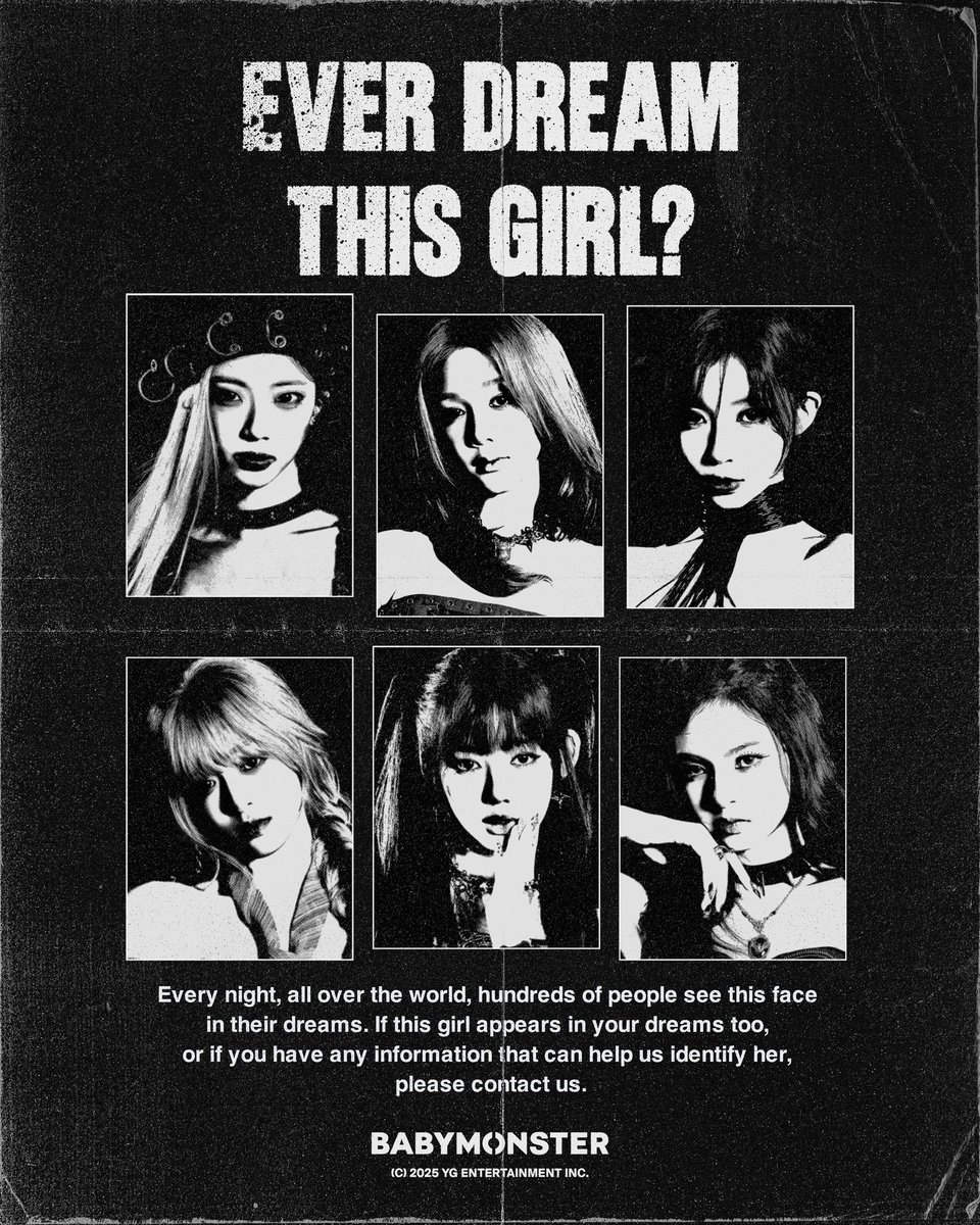 Spoiler for Next

#BABYMONSTER #베이비몬스터 #2ndMINIALBUM #WEGOUP #YG