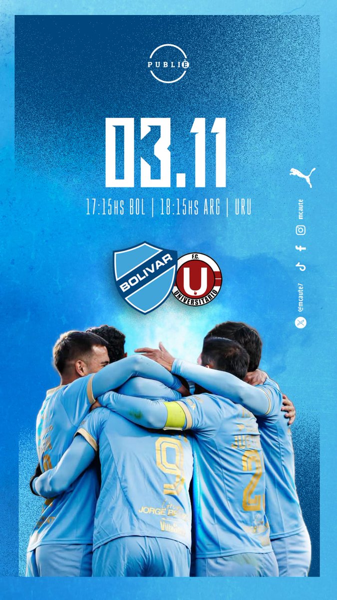 mcaute7's tweet image. ⚽️ @Bolivar_Oficial