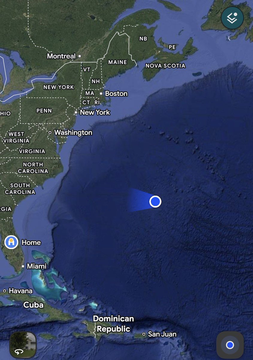 On an island in the middle of nowhere 🇧🇲