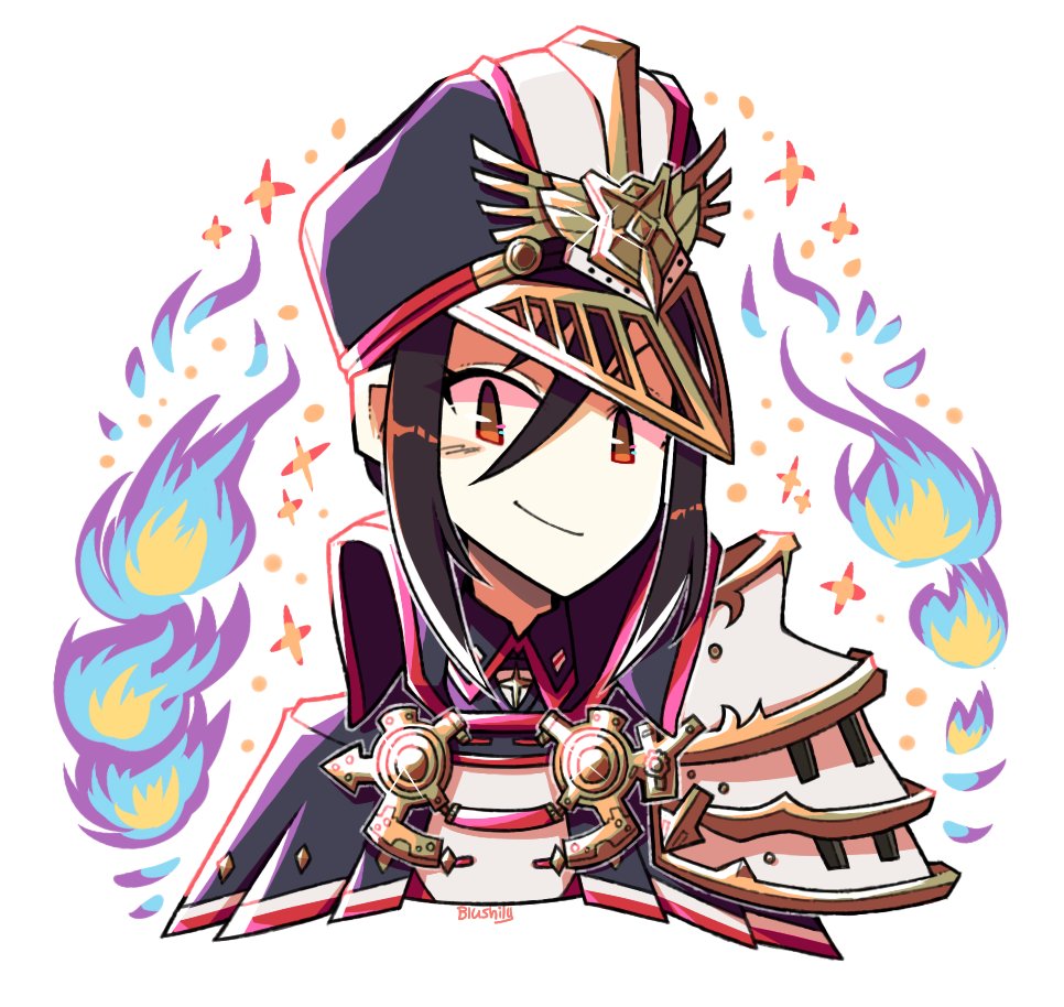 Blushily's tweet image. Lady Morag doodle! ✧ #XenobladeChronicles2