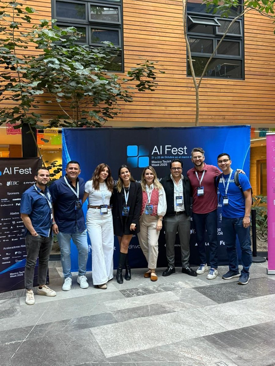 Con esto concluimos y damos por cerrada nuestra participación en <a href="/MexicoTechWeek/">Mexico Tech Week</a>  ♥️

El siguiente AI Fest será mucho mejor 🫡