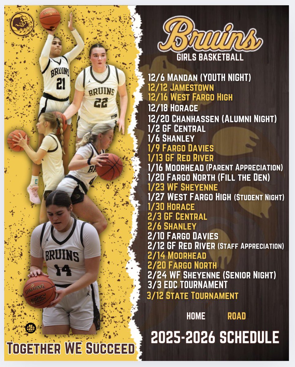 South_GBB's tweet photo. 3 weeks away from the start of the 2025-2026 season!! 

Let the count down begin! 
#GoBruins🐻🏀 https://t.co/NSgVUK30Jc