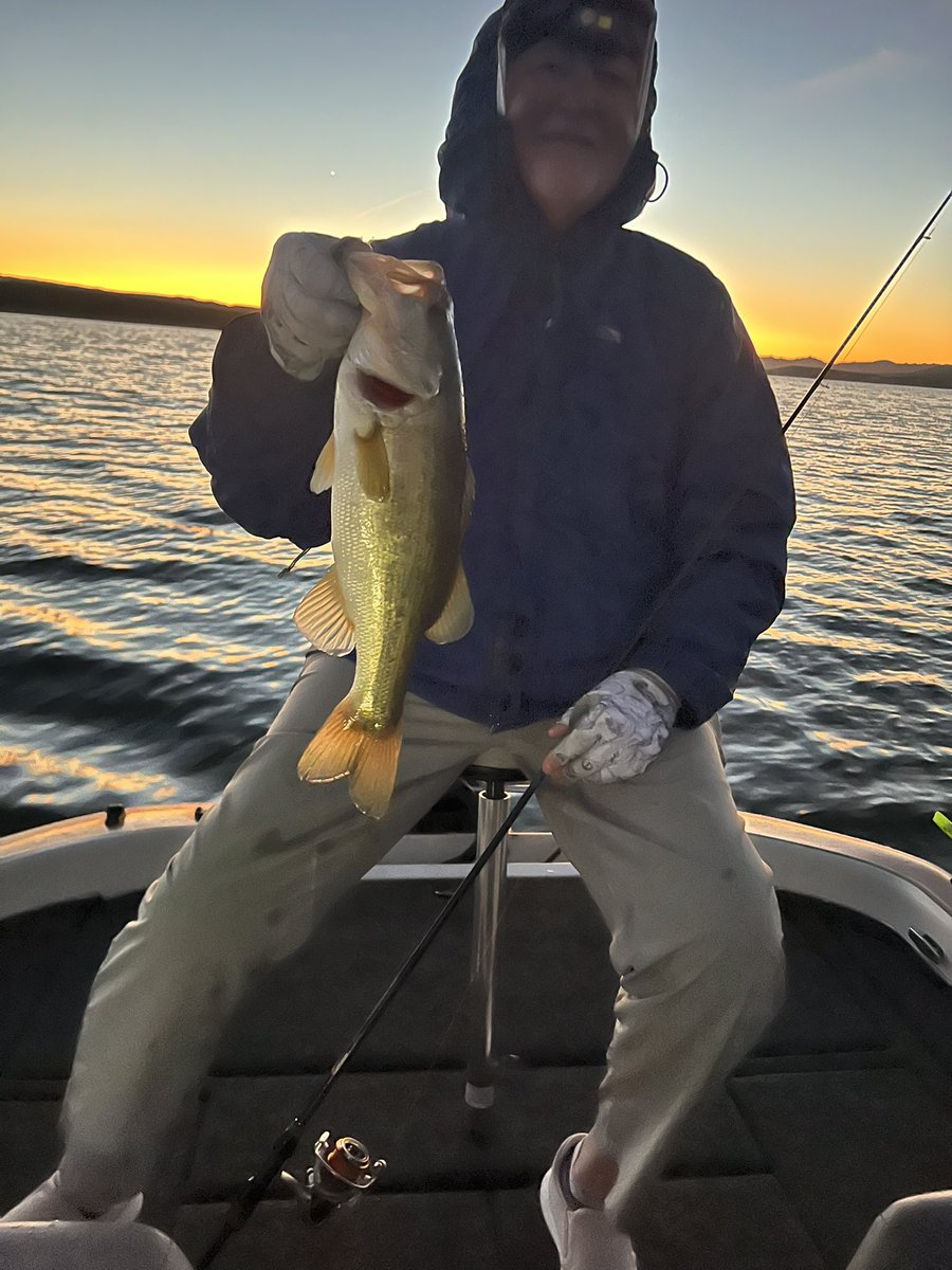 Roosevelt gave up 22 bass yesterday. Beautiful day on the water!