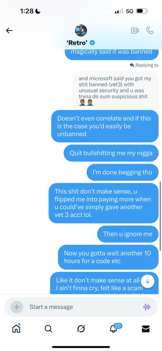 dukinTrap's tweet photo. @NadesBurner @NadeGrinds @NadesBurner @NadeGrinds get this scamming ass nigga out of your follows please. 

@lllRetroIII Scammed for $1.4k have all proof. Paying another $2k for anyone who can give info on this bitch ass nigga. Ima handle it accordingly since he couldn’t be real when I asked. https://t.co/6uu4QFKlbu