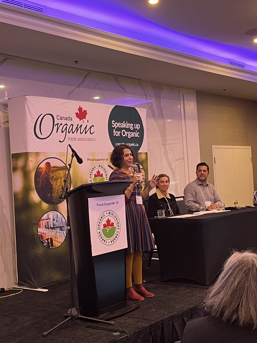 Next up: leaders from <a href="/realorganicproj/">Real Organic Project</a>, <a href="/ifoamorganics/">IFOAM - Organics International 🌱💚</a>, and <a href="/regencertified/">Regenerative Organic Alliance</a> discuss how organic standards are evolving—and what it means for the future of integrity in the movement. 🤝 #OrganicSummit