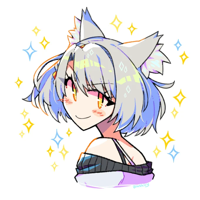 Catgirl tuesday Mio doodle #XenobladeChronicles3