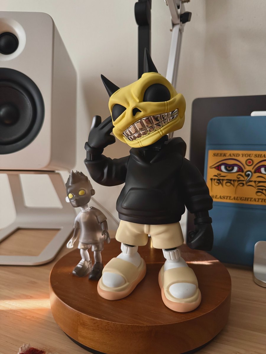 The <a href="/MySlimes_/">My Slimes</a> collection isn't an IP

It's 50 IP's under one name. 

Tomorrow is the sale for my first vinyl toy, adapted from just one of those Slimes, Cucuy. 

11/4/25 9am-mst
Link below:

🤲⏳