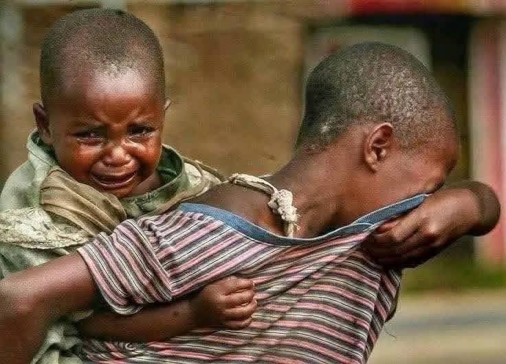 In those tears, there are many questions! #Child-protection #ICC