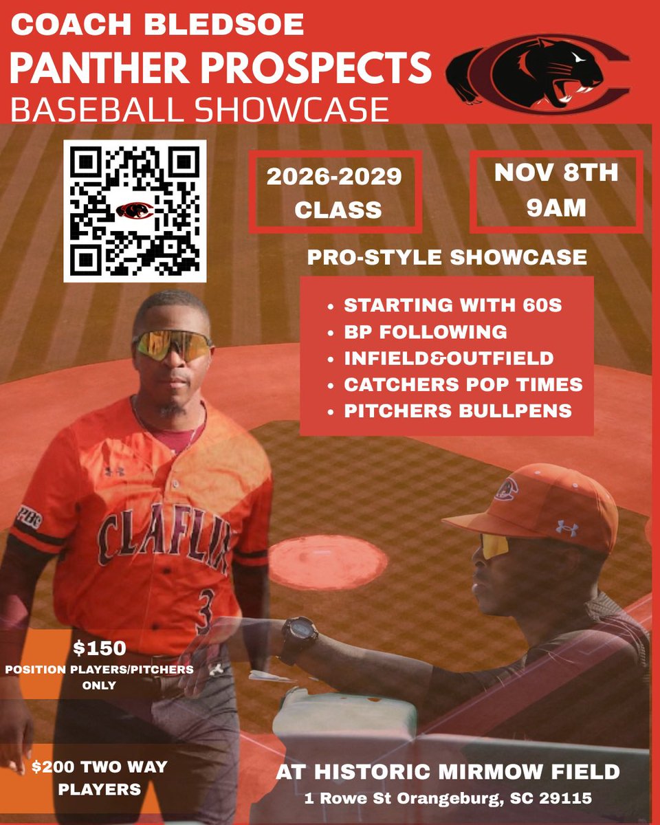Claflin University Baseball tweet media