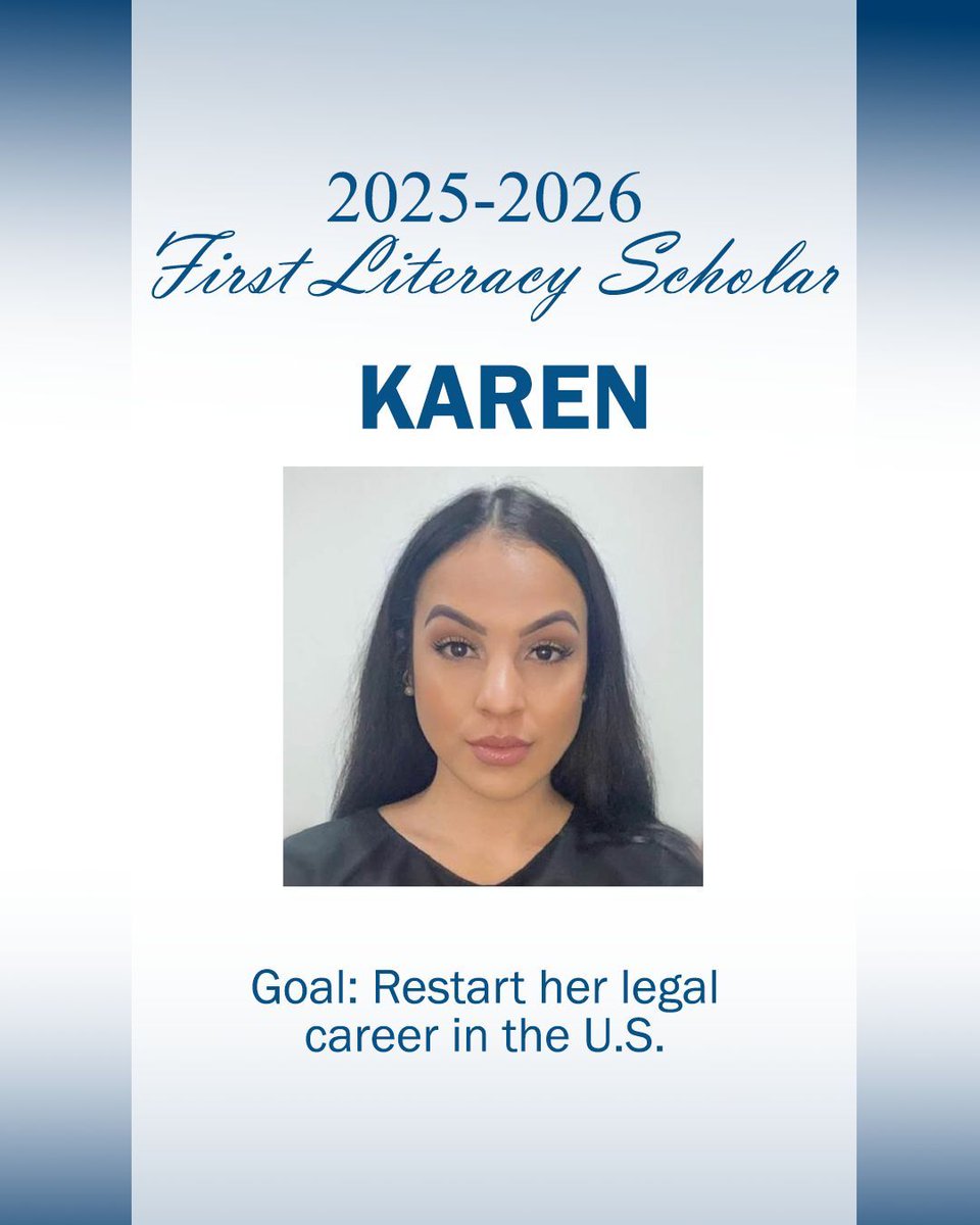 First Literacy tweet media