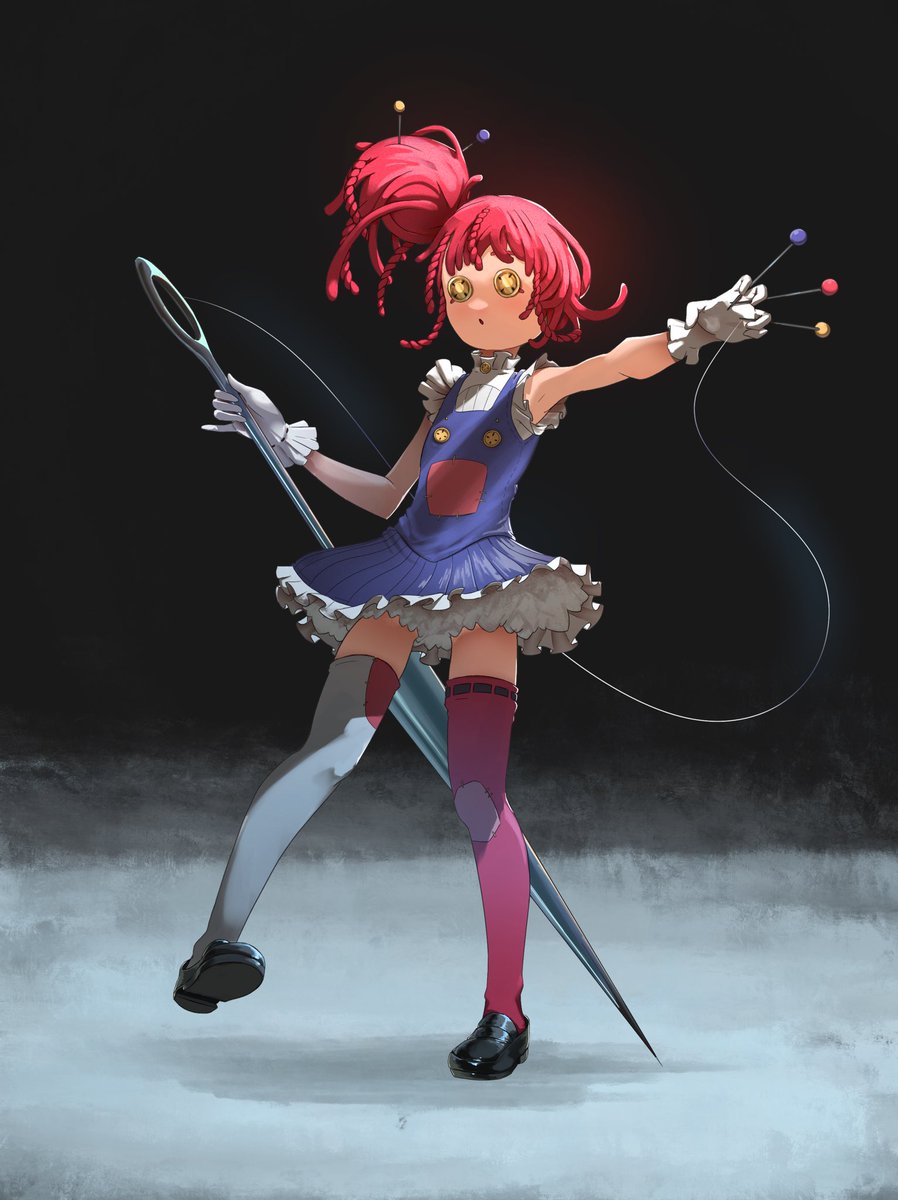 Ushien_art's tweet photo. New character design !!📍
Searching for a name 😊 https://t.co/55xnQLzmmL