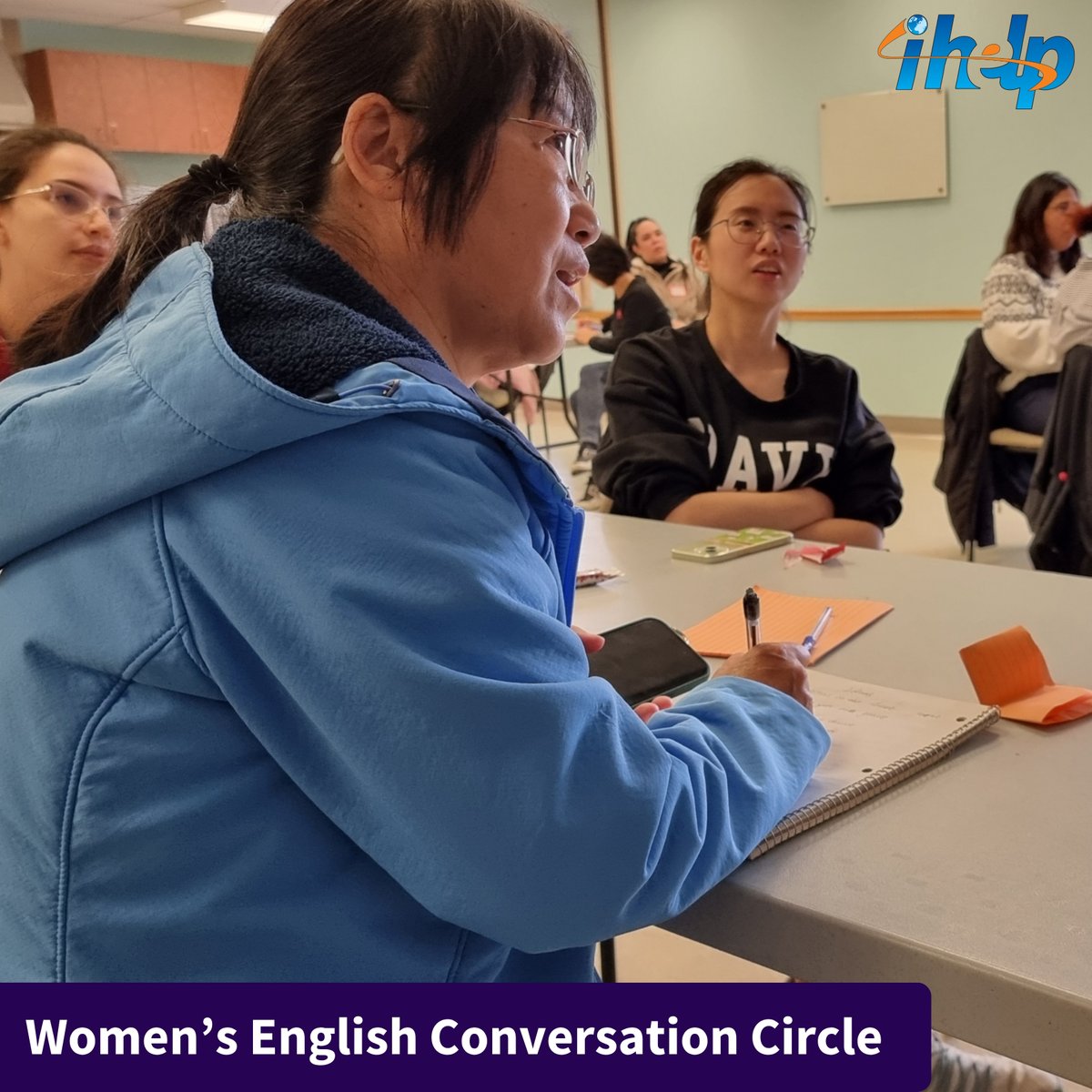 ihelpcanada's tweet photo. This is the last day of our Women’s English Conversation Circle for 2025 at the Chandler Mowat Community Centre but don’t worry, it will be up and running again come January 2026. Come make the last session of 2025 a blast! https://t.co/8jMlRfEGMc https://t.co/AGz2rSJ3V8