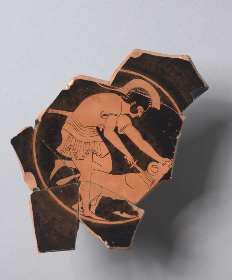 cma_greekroman's tweet image. Fragment of a Kylix