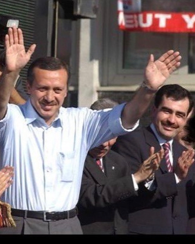 3 KASIM 2002 Seçimi öncesi Aydın Mitingi…