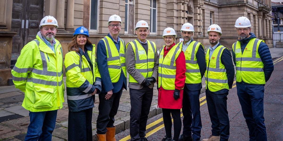 InvestInPreston's tweet photo. Work has begun on the transformation of #Preston’s Grade II listed Amounderness House 🥳
When complete in June 2027, it will offer 26 offices, four studios, and meeting and event spaces, operated by Preston-based wrkspace.
https://t.co/FmBFypvaZQ #InvestPreston https://t.co/WQ9SkrbiNb