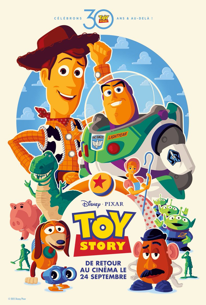 migueldes02's tweet photo. Realisateur : John Lasseter
Pays d'Origine : 🇺🇸
Sortie : 24 sept. 2025
Durée : 1h21
Genre : Animation Pixar
Budget : 30.000.000 $
Note Internautes : 8.4/10 ❤️

Recettes USA : 6.721.383 $
Entrées France 2025 : 50.230

Total Entrées 🇫🇷 : 2.809.687

Recette Mondiale : 401.157.969 $ https://t.co/NMaJzKHX86
