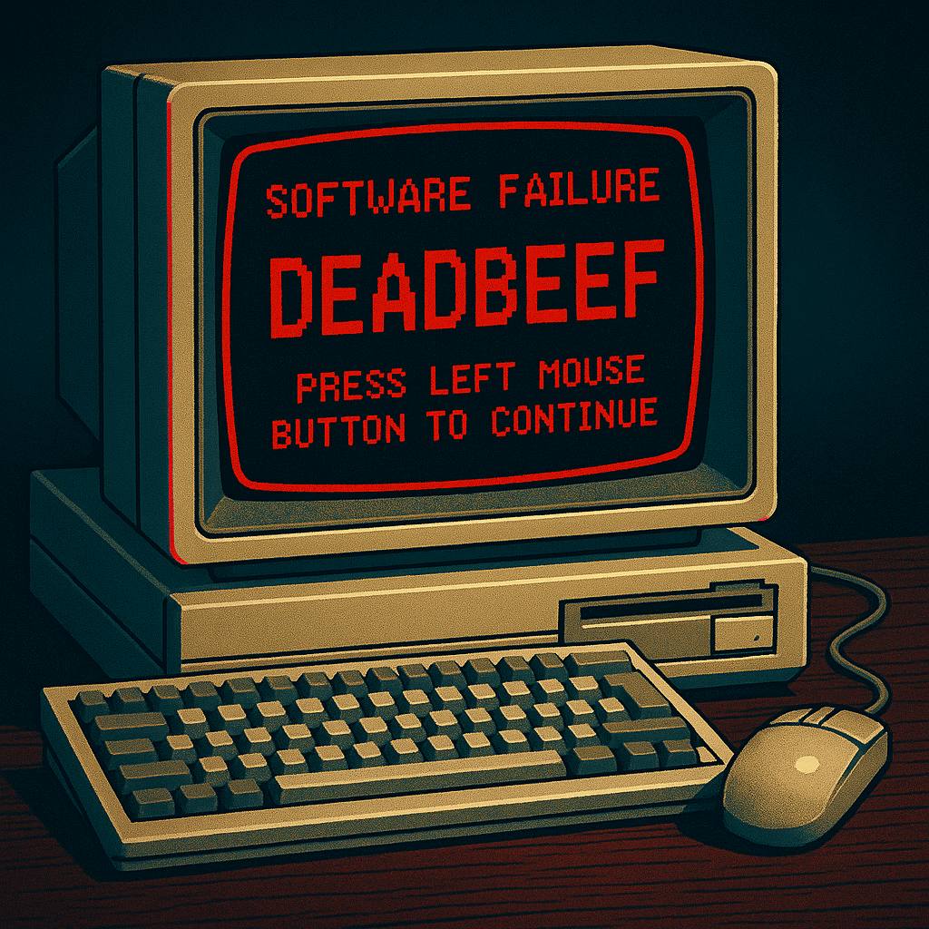 deadbeef503's tweet photo. Monday done.
Brain: 404.
Motivation: NULL.
Coffee: ∞
#DEADBEEF503 #RealBuilder #BuildInPublic #Solana #SolanaMeme #DevLife #OnSite #Memecoin #LFG https://t.co/tezq3JbTTX