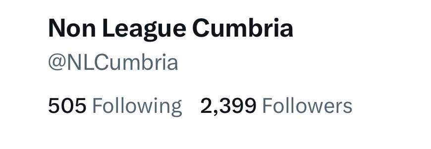 NLC followers keep rising which is great to see it still attracting new followers… whether you’re new or have been here since day 1, thank you so much for your following and support… it is very much appreciated!!