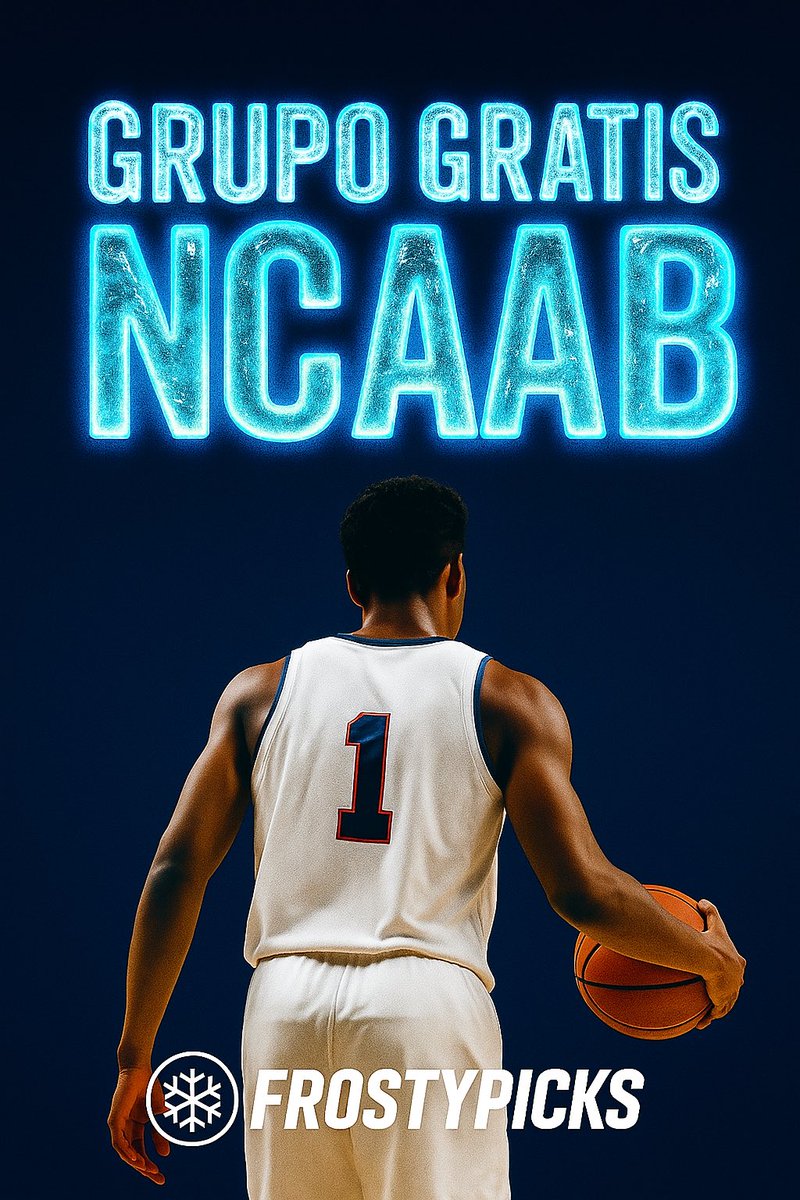 Grupo GRATIS de colegial 🏀

SOLO 1000 LUGARES DISPONIBLES 

Vamos a jugarnos la temporada completa GRATIS 🤯

• Derechas PESADAS
• Retos escalera 
• Parlays millonarios 

¿Quieres entrar? Déjame tu ❤️ + 🔄 para añadirte (solo 1000 personas)