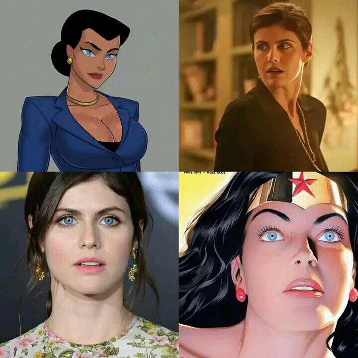 Word is on the streets that Alexandra Daddario should be the new Wonder Woman