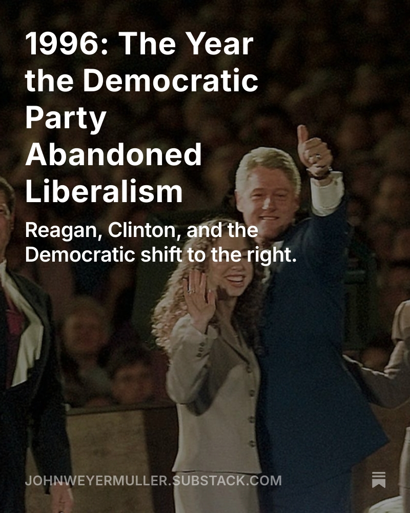onesaltyjohn's tweet photo. We are approaching 30 years without a #liberal party in America. In case you’re ever wondering why @TheDemocrats  fight so hard to keep liberal voices out of the Party and out of Office, here is a short explanation. https://t.co/FTAUAds862