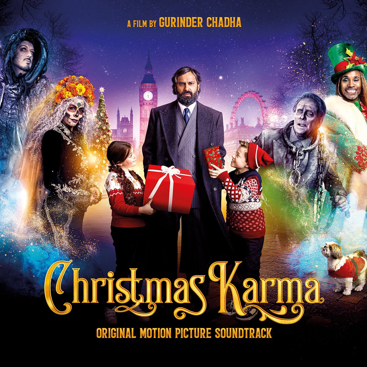 Christmas has come early this year… the first single from #ChristmasKarma is out now! 

Directed by Gurinder Chadha, this modern retelling of Dickens’ A Christmas Carol has an all-star cast and a soundtrack of original songs spanning everything from Bollywood, to rap, to ballads
