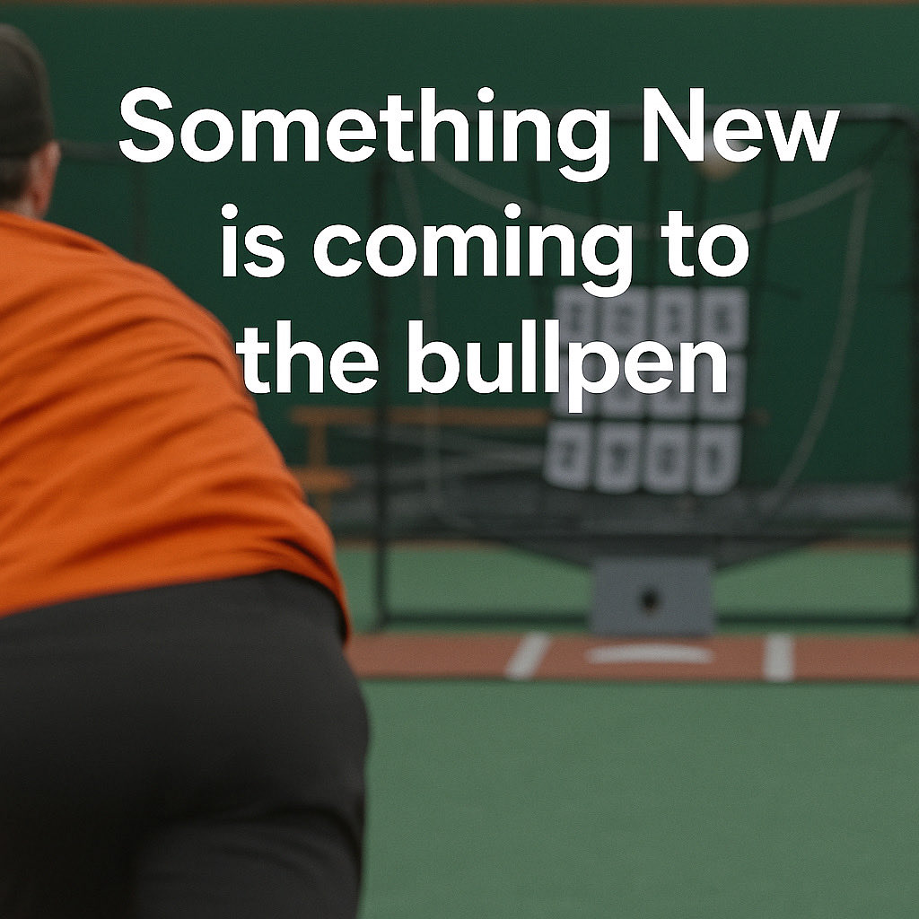 CatchMatePro's tweet photo. Something new is coming to the bullpen. ⚾

Patent Pending | Coming 2026

🔗 Join the pre-launch list and check out a sneak peek → https://t.co/X7hmUtgHuF

#CatchMatePro #BaseballTech #PitchingRevolution https://t.co/SeTfBpxCrm