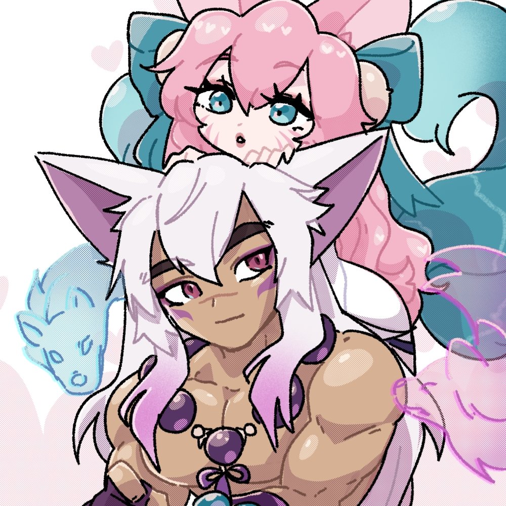 nihilistttx's tweet photo. ☁️🩷💖#LeagueofLegends #ArtofLegends #Riotgames #SettAhri #AhriSett #AhrixSett #SettxAhri #Ahri #Sett https://t.co/jwZlyVkHEl