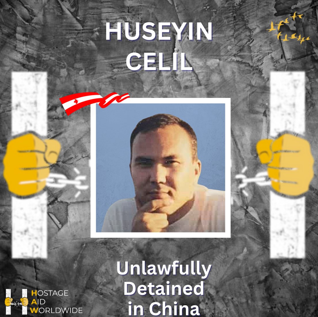 Canada launched the Initiative Against Arbitrary Detention in State-to-State Relations on Feb. 15, 2021, to put an end to the arbitrary arrest, detention, &amp; sentencing of foreign nationals &amp; dual citizens for diplomatic leverage. Yet a Canadian citizen, Huseyin Celil, has been