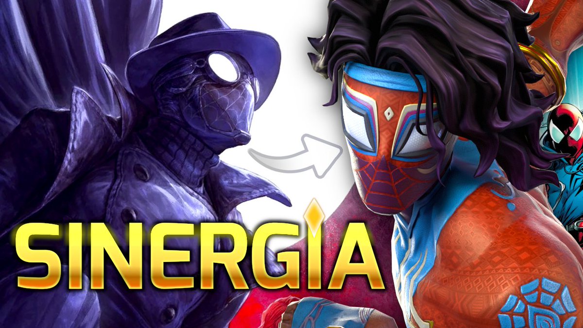 Is it time for NOIR...or Scarlet Spider (Ben Reilly)? I'm leaning more for the former, but it's all thanks to the new Mystery Synergy that Pavitr brings

It's "Beyond the Spider-Verse" related, and those two seem like the perfect Spideys that aren't in MCOC yet