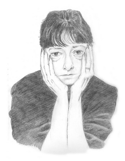 artystorms64098's tweet photo. Sketch of Dorothy Parker, great acerbic writer. "I hate writing; I love having written". #DorothyParker #Writer #Author #quickwit #Portrait #PencilSketch https://t.co/dIeTFqbtxl