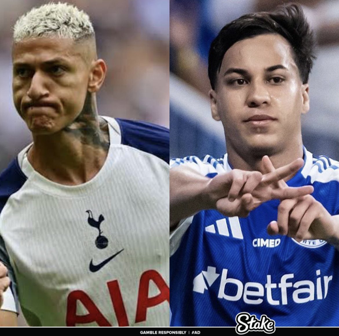 CR7Brasil's tweet photo. Richarlison tem 24 gols pós Copa do Mundo 2022, esse ano o Kaio Jorge tem 22 gols.

Tem coisas que são difíceis de entender… https://t.co/Eha7WYFZPy