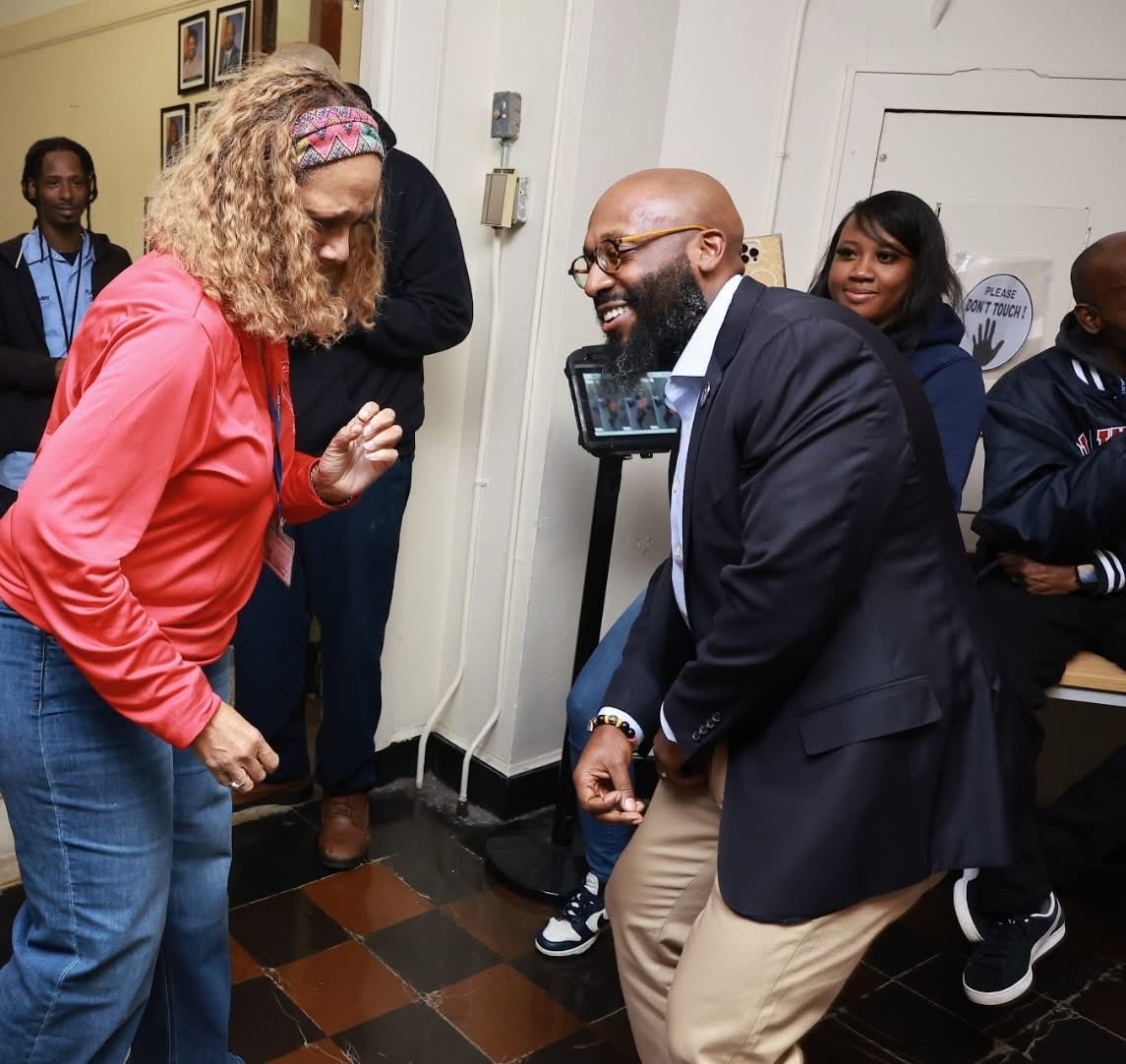 Rashon K. Hasan, Ed. S. tweet media